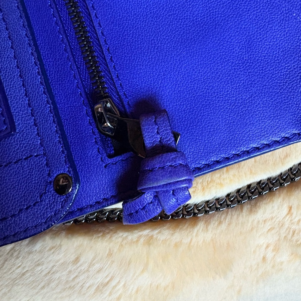 Proenza Schouler Vibrant Purple Crossbody Bag - Picture 10 of 11